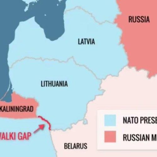 Η Λιθουανία σχεδιάζει να δημιουργήσει ένα Κέντρο Εκπαίδευσης, κοντά στο Suwałki Gap