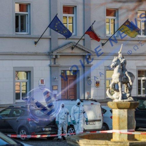 Ένοπλος σκότωσε γυναίκα και τραυμάτισε άλλους έξι σε δημαρχείο της Τσεχίας πριν πεθάνει