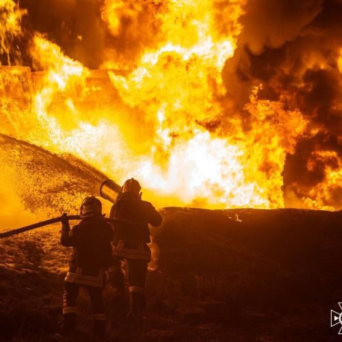Ρωσία και Ουκρανία αντάλλαξαν επιθέσεις με μη επανδρωμένα αεροσκάφη κατά τη διάρκεια της νύχτας