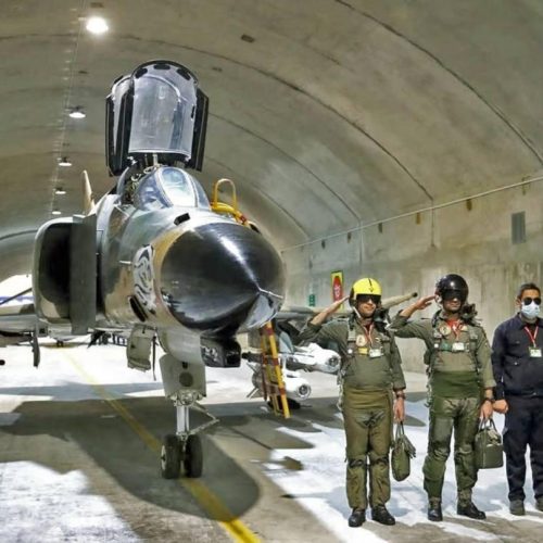 Συντριβή ιρανικού F-4. Βλάβη ή κάτι άλλο;