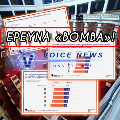 ΠΡΩΤΑΘΛΗΤΡΙΑ ΣΤΗΝ ΔΙΑΦΘΟΡΑ Η ΕΛΛΑΔΑ – Η ΕΡΕΥΝΑ ΠΟΥ ΑΠΟΔΕΙΚΝΥΕΙ ΟΤΙ Η ΧΩΡΑ ΜΑΣ ΕΙΝΑΙ… ΚΑΖΑΝΙ ΠΟΥ ΒΡΑΖΕΙ!