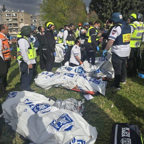 Τουλάχιστον 6 νεκροί και 20 τραυματίες στο Ισραήλ μετά από επίθεση