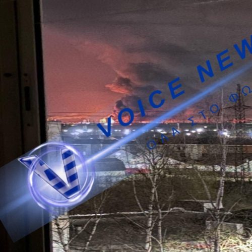 Ουκρανικά μη επανδρωμένα αεροσκάφη επιτέθηκαν στις εγκαταστάσεις αμμωνίας Cherepovets της Apatit JSC στην περιοχή του Βόλγα