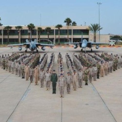 Η Σαουδική Αραβία φέρεται να άνοιξε την αεροπορική βάση King Fahd