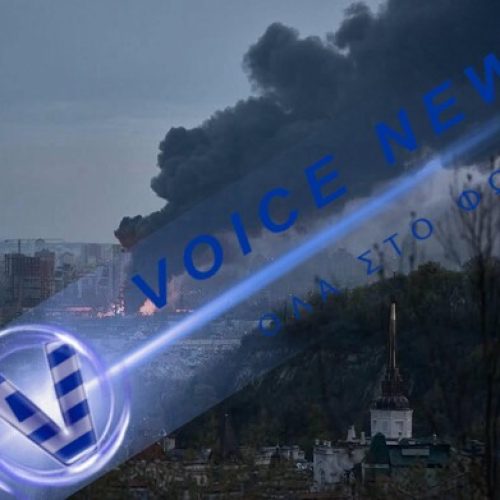 Ρωσικές επιδρομές στο Κίεβο κατά τη διάρκεια της νύχτας