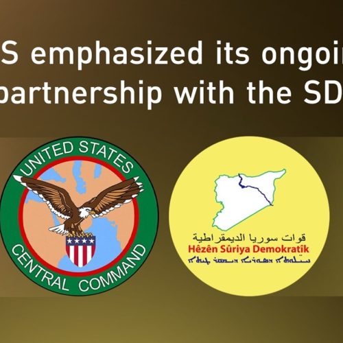 Ο Διοικητής της CENTCOM Συναντά τον Ηγέτη των SDF, Μαζλούμ Αμπντί-Επιβεβαιώνει την Υποστήριξη των ΗΠΑ