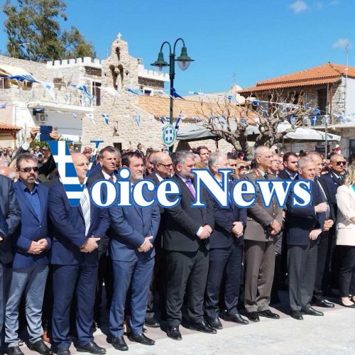 Αρεόπολη Μάνης: Επέτειος της 17ης Μαρτίου 1821 – ΑΠΟΚΛΕΙΣΤΙΚΕΣ ΕΙΚΟΝΕΣ