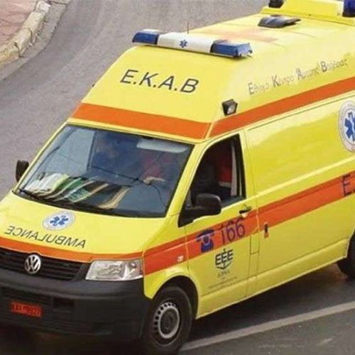 Τροχαίο με έναν τραυματία στην εθνική οδό Σερρών-Δράμας