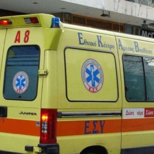 Λάρισα – Όχημα παρέσυρε 2χρονο αγοράκι, το οποίο μεταφέρθηκε εσπευσμένα στο νοσοκομείο