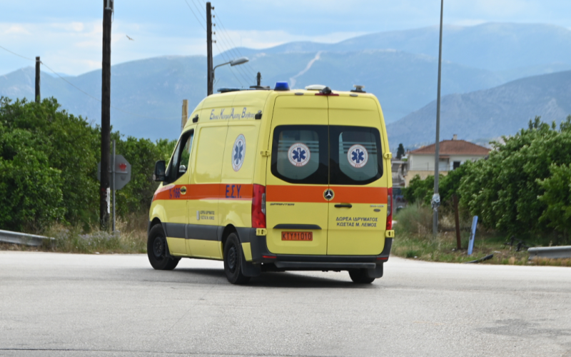 70χρονη οδηγός παρέσυρε και σκότωσε 83χρονο πεζό στο Άργος