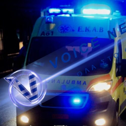 Σοκαριστικό τροχαίο τα ξημερώματα στα Τρίκαλα