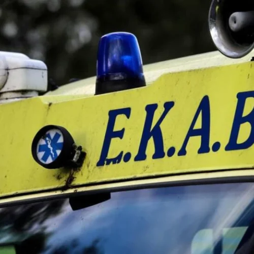 ΤΡΟΧΑΙΟ – «ΣΟΚ» : ΝΤΑΛΙΚΑ «έπεσε» από γέφυρα στη λεωφόρο Θηβών