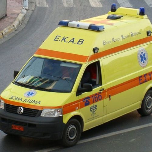 Καρδίτσα: «Νοσηλεύεται» άνδρας που τραυματίστηκε από όπλο