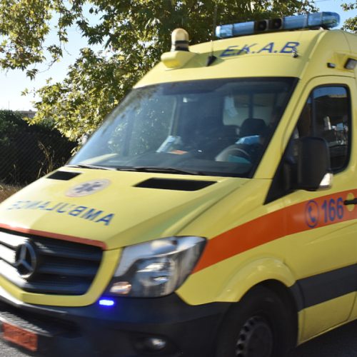 Αυτοκίνητο παρέσυρε 60χρονη πεζή στη Νέα Αλικαρνασσό Ηρακλείου