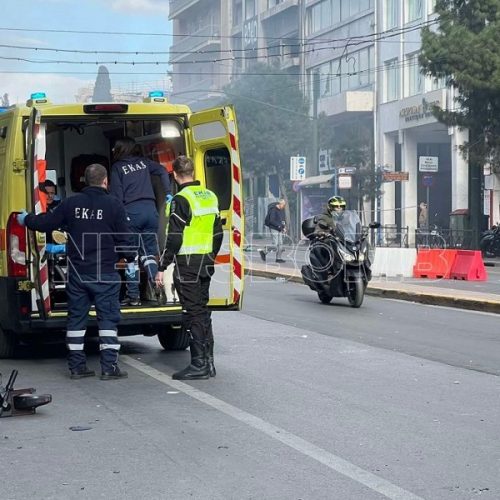Συλλαλητήριο για τα Τέμπη: Δεκατρείς τραυματίες διακομίστηκαν σε νοσοκομεία της Αττικής
