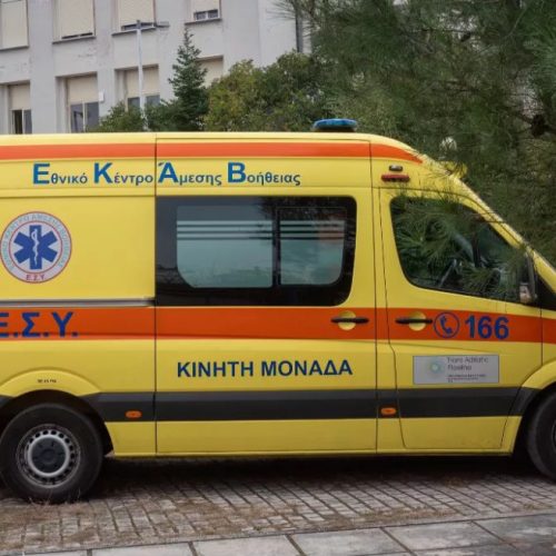 «ΤΟΝ ΚΑΤΑΠΛΑΚΩΣΕ» ΣΙΔΕΡΕΝΙΑ ΠΟΡΤΑ – «ΤΡΑΓΙΚΟΣ ΘΑΝΑΤΟΣ» στην Κοζάνη