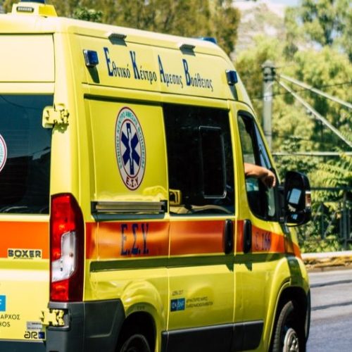 Λάρισα: Παρασύρθηκε από ΙΧ η σύζυγος του πρώην δημάρχου της πόλης