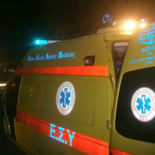 «Εργατικό» ατύχημα με «σοβαρά» τραυματία – «Επεσε» από μεγάλο ύψος – ΤΙ ΣΥΝΕΒΗ