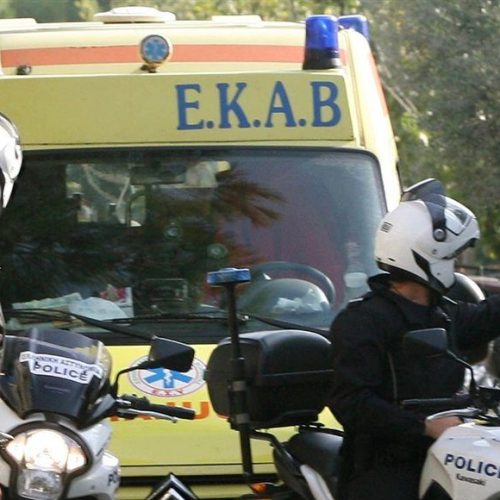 Τραυματισμός 7χρονου από τζαμαρία – «Γέφυρα σωτηρίας» συνοδεία της ΔΙΑΣ