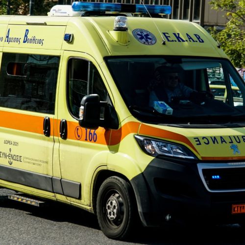 15χρονος προσέκρουσε σε τοίχο με το μηχανάκι του