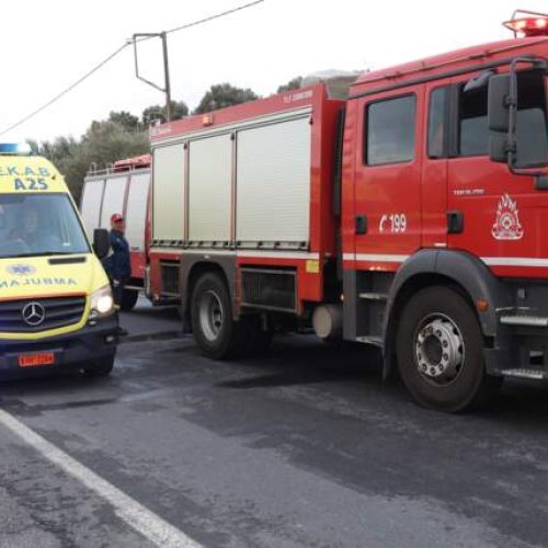 Έκοβε το γκαζόν και βρέθηκε στο κενό: 31χρονος έπεσε σε φρεάτιο 5 μέτρων στη Λάρισα
