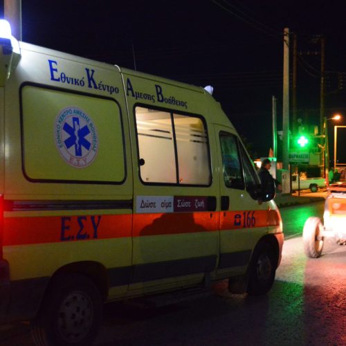 Βόλος – «Πανικός» με παράσυρση πεζού στο κέντρο της πόλης