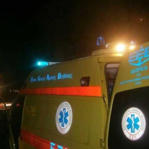 Σοβαρό τροχαίο στο Ηράκλειο – Μητέρα και παιδί εγκλωβίστηκαν στο όχημα