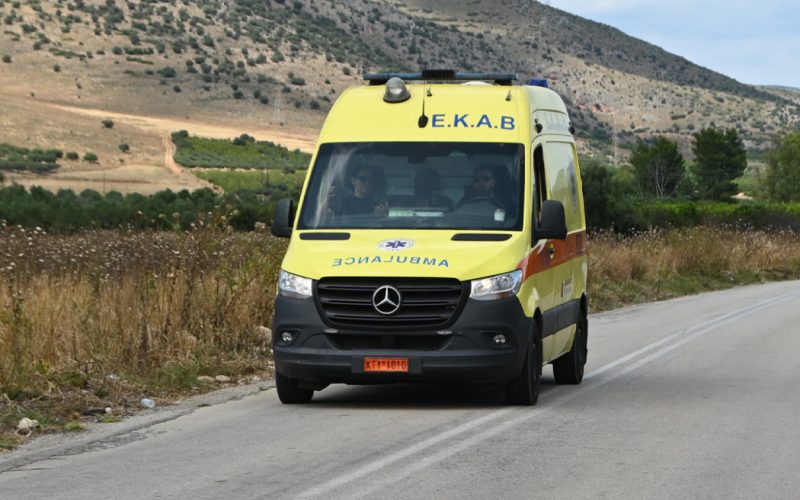 Τραγωδία στην Πηνειάδα Τρικάλων