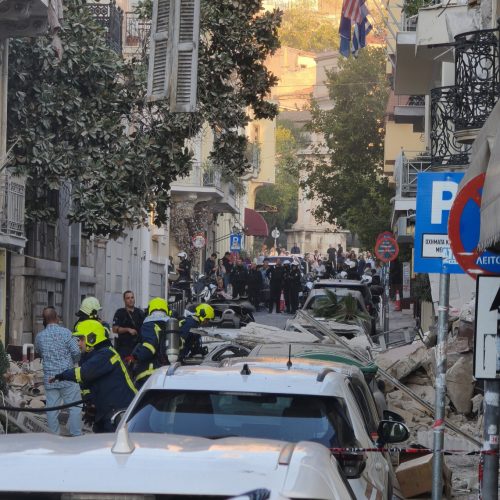 Μεγάλη έκρηξη στην Πλάκα