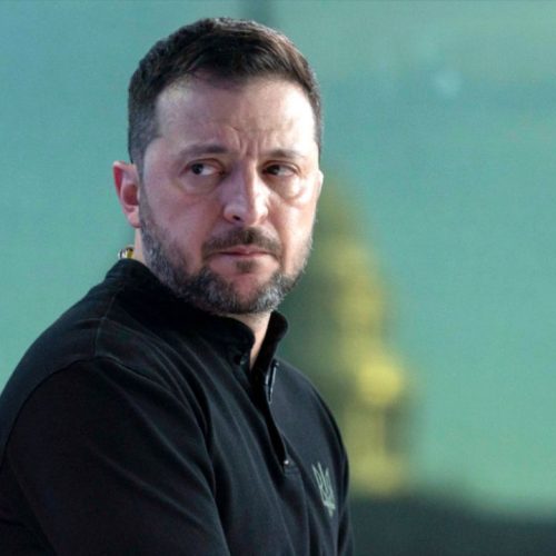 Ζελένσκι ευχαριστεί παγκόσμια για τη στήριξη της Ουκρανίας