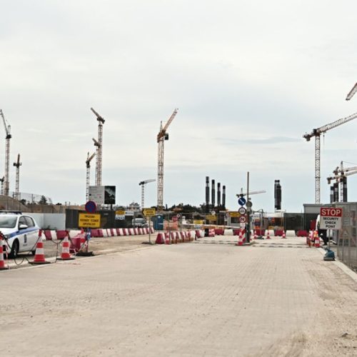 Φονικό δυστύχημα στο Ελληνικό: Εργάτης έχασε τη ζωή του μέσα στο εργοτάξιο