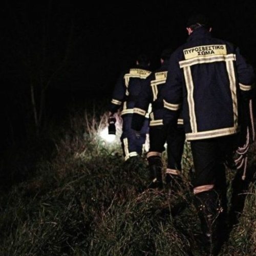 Ηράκλειο: Επιχείρηση διάσωσης άνδρα που εγκλωβίστηκε στα Αστερούσια Όρη