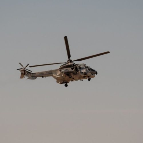 Super Puma συμμετέχει στη διάσωση περιπατητή στο φαράγγι του Αμπά στην Κρήτη