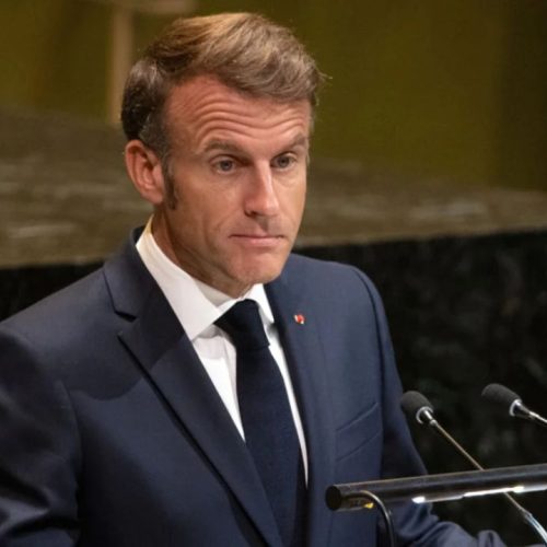 Μακρόν: Στρατιωτικό «ντοπάρισμα» στην Ουκρανία – Κρίσιμη η συμμαχία ΗΠΑ-ΕΕ