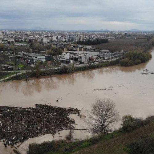 Λάρισα σε εγρήγορση: Αυξημένη επιφυλακή για τον Πηνειό