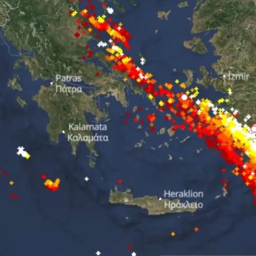 Κολυδάς: Καταιγίδα-ρεκόρ στην Αθήνα – Οι βροχές στη Δυτική Αττική προκαλούν πλημμύρες