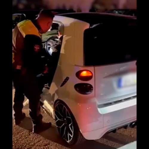 Καλλιθέα: Η Τροχαία σπάει αυτοσχέδιες κόντρες