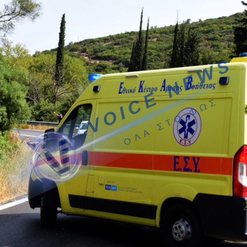 Σοβαρό τροχαίο στη Χαλκίδα: Σύγκρουση ΙΧ με μηχανή – ένας τραυματίας