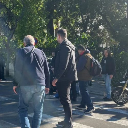 Τροχαϊκό σοκ στο κέντρο της Αθήνας: ΙΧ παρέσυρε πεζό