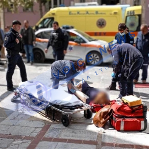 Τουρίστρια έπεσε σε λακούβα στο Ηράκλειο και τραυματίστηκε σοβαρά