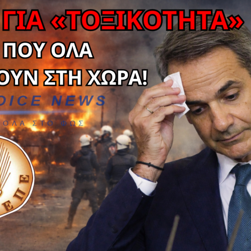 ΜΗΤΣΟΤΑΚΗΣ ΕΚΤΟΣ ΠΡΑΓΜΑΤΙΚΟΤΗΤΑΣ: ΜΑΣ ΜΙΛΑΕΙ ΓΙΑ «ΤΟΞΙΚΟΤΗΤΑ» ΤΗΝ ΩΡΑ ΠΟΥ Η ΧΩΡΑ ΔΙΑΛΥΕΤΑΙ!