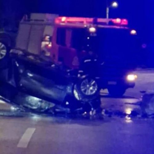 Τροχαίο-σοκ στο Μαρκόπουλο: 23χρονος έχασε τη ζωή του σε σφοδρή σύγκρουση