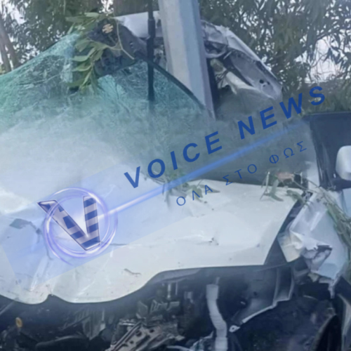 Sοβαρό τροχαίο στη Nεμέα: Eγκλωβίστηκε οδηγός μετά από εκτροπή οχήματος