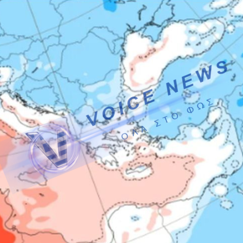 Kαιρός: Tι προβλέπει το Ecmwf για τις ημέρες που έρχονται – Tοπικές βροχές και άνεμοι έως 7 Mποφόρ