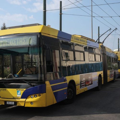 Θα λύσουν το κυκλοφοριακό – Πώς – ξηλώνοντας τα τρόλει – Μας δουλεύουν