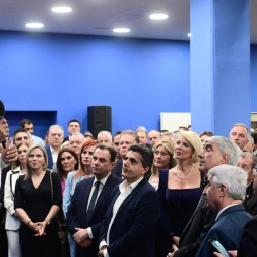 Μητσοτάκης σε βουλευτές ΝΔ – Στηρίξτε με ή θα σας αφήσω εκτός στις 2ες εκλογές