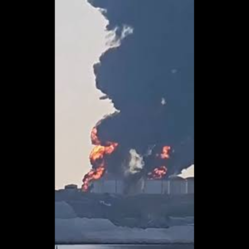 Ιρανικό drone χτύπησε τερματικό σταθμό πετρελαίου στη Σαλάλα, Ομάν