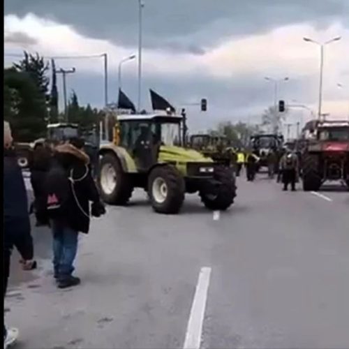 Θεσσαλονίκη: Κλειστά τα Πράσινα Φανάρια, μπλόκο στον Προμαχώνα