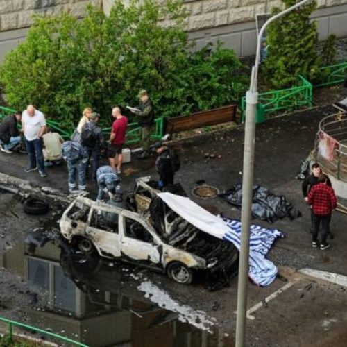 Δολοφονία Ρώσου Στρατηγού στη Μόσχα