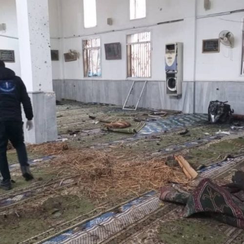 Έκρηξη σε τζαμί στη Χομς της Συρίας σκότωσε τρεις ανθρώπους